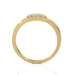 1/5 ctw Round Lab Grown Diamond Ring