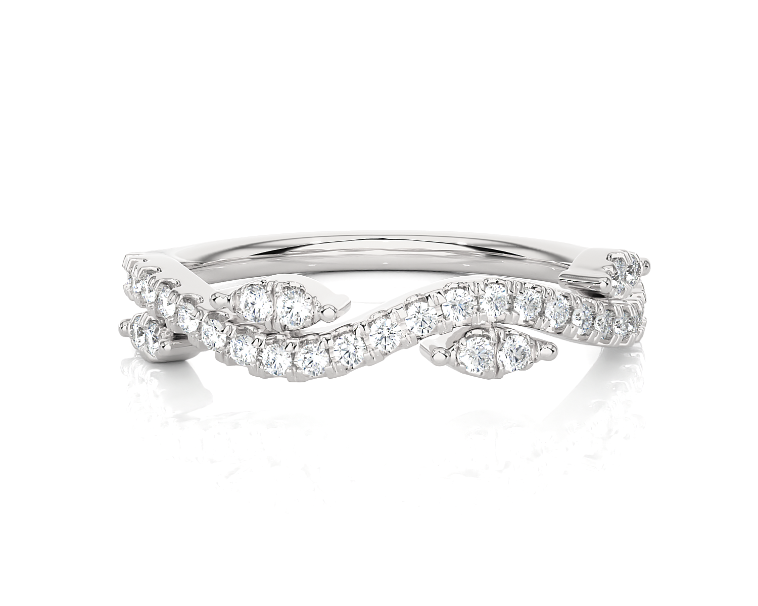 1/3 ctw Round Lab Grown Diamond Ring