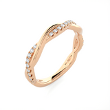 1/5 ctw Round Lab Grown Diamond Ring