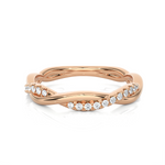 1/5 ctw Round Lab Grown Diamond Ring