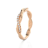 1/5 ctw Round Lab Grown Diamond Ring