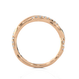 1/5 ctw Round Lab Grown Diamond Ring
