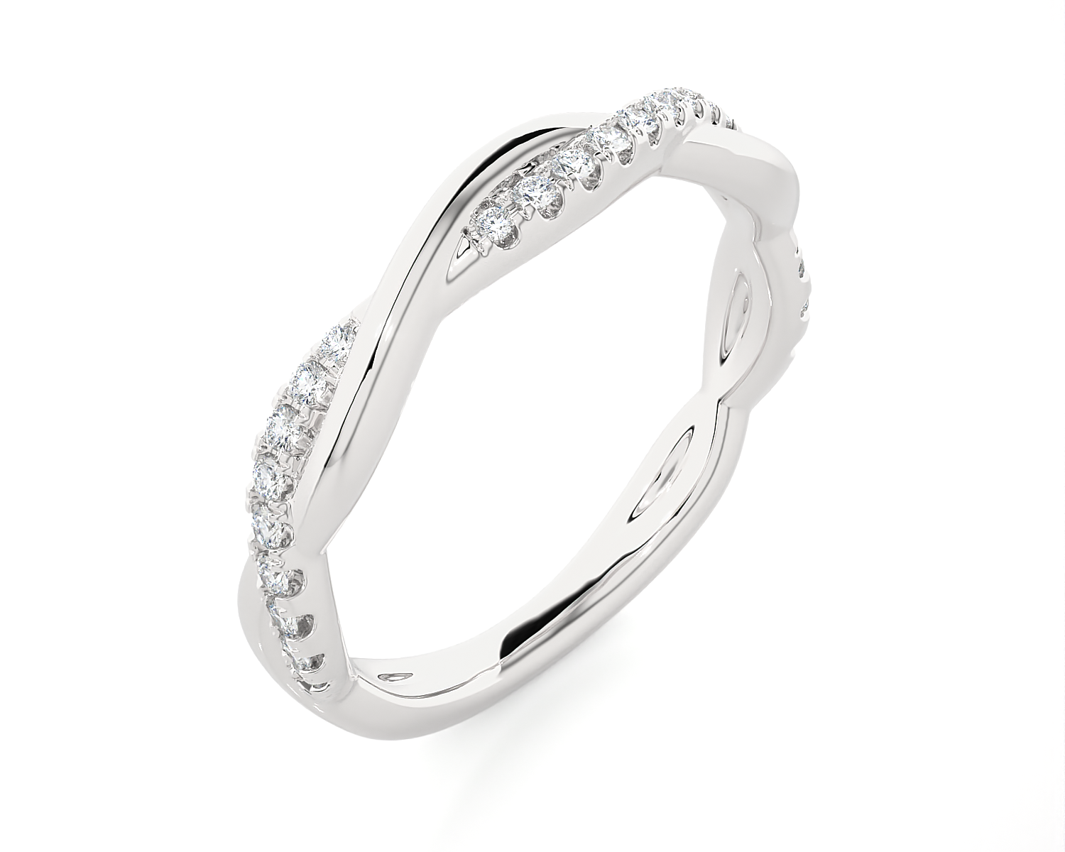 1/5 ctw Round Lab Grown Diamond Ring