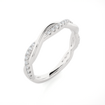 1/5 ctw Round Lab Grown Diamond Ring