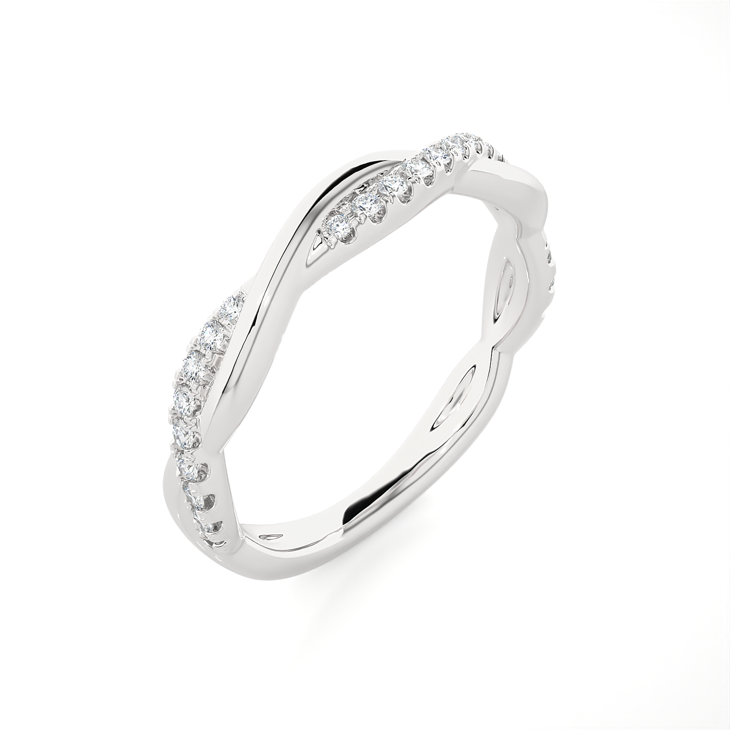 1/5 ctw Round Lab Grown Diamond Ring