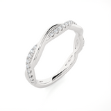 1/5 ctw Round Lab Grown Diamond Ring