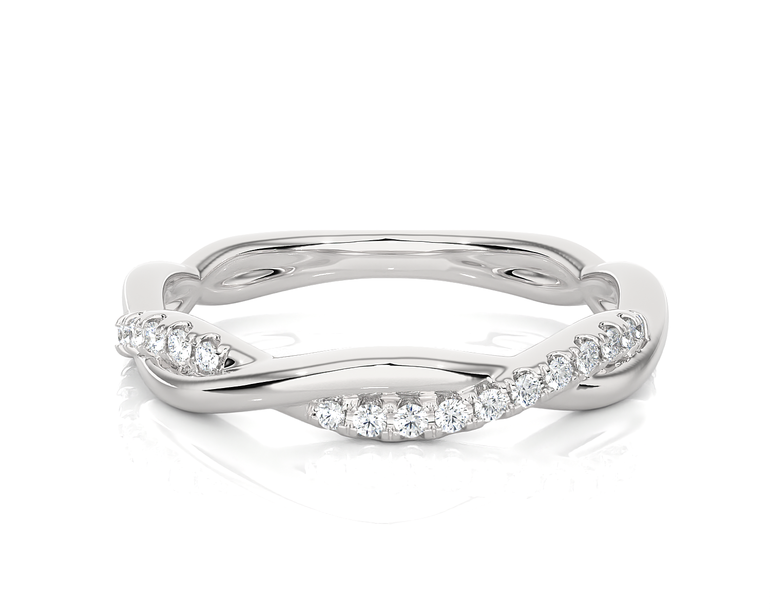 1/5 ctw Round Lab Grown Diamond Ring