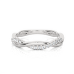 1/5 ctw Round Lab Grown Diamond Ring