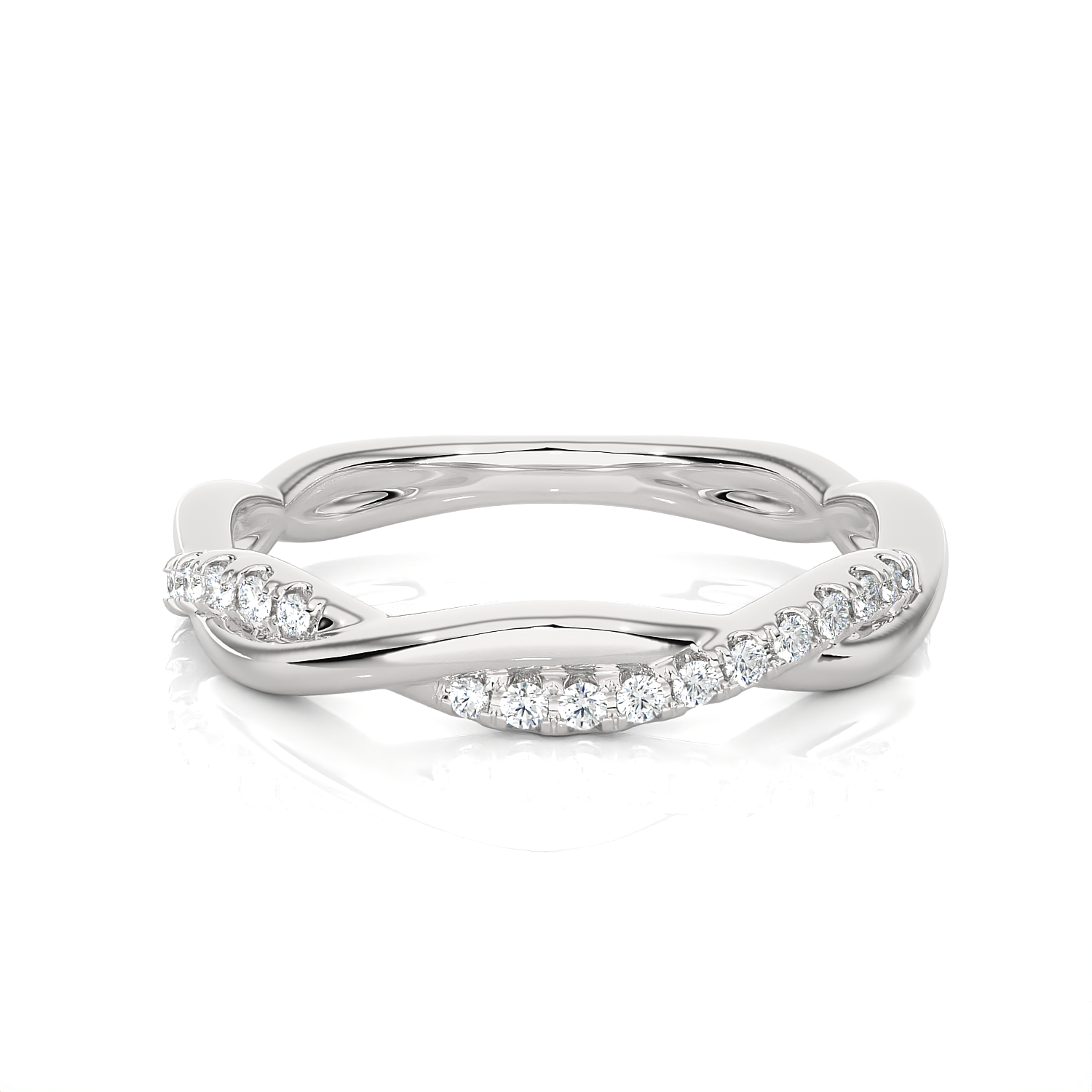 1/5 ctw Round Lab Grown Diamond Ring
