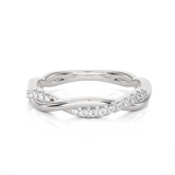 1/5 ctw Round Lab Grown Diamond Ring