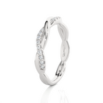 1/5 ctw Round Lab Grown Diamond Ring