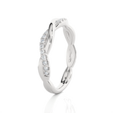 1/5 ctw Round Lab Grown Diamond Ring