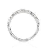 1/5 ctw Round Lab Grown Diamond Ring
