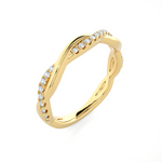 1/5 ctw Round Lab Grown Diamond Ring