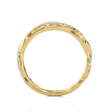 1/5 ctw Round Lab Grown Diamond Ring