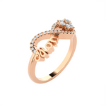 1/4 ctw Round Lab Grown Diamond Ring