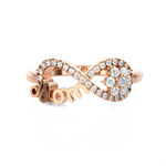 1/4 ctw Round Lab Grown Diamond Ring