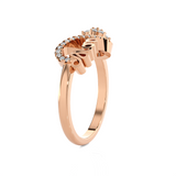 1/4 ctw Round Lab Grown Diamond Ring