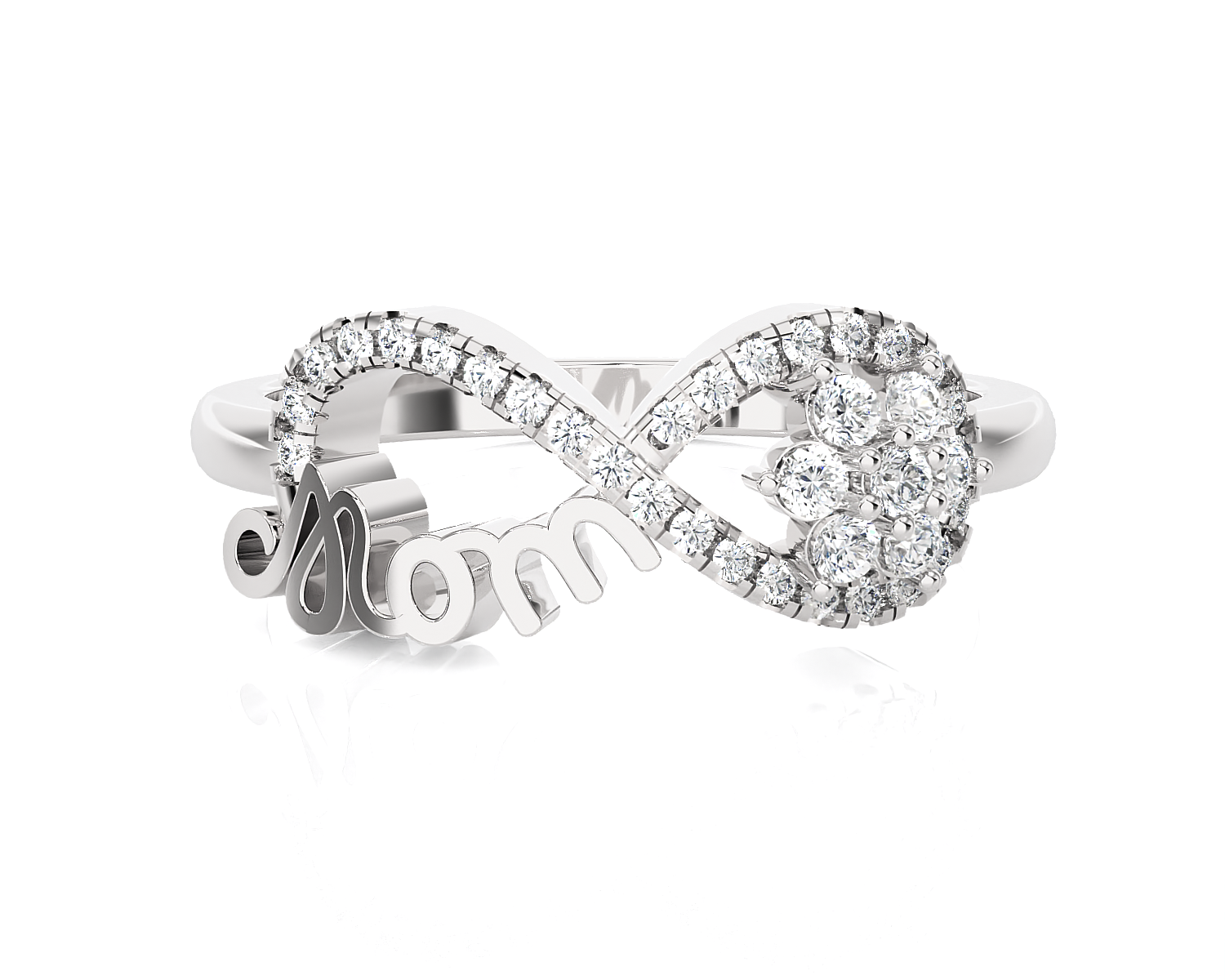 1/4 ctw Round Lab Grown Diamond Ring