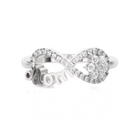 1/4 ctw Round Lab Grown Diamond Ring