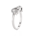 1/4 ctw Round Lab Grown Diamond Ring