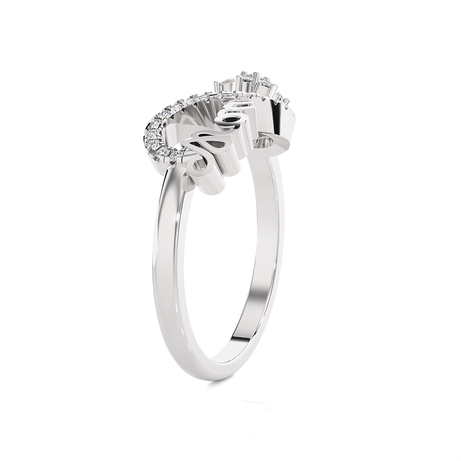 1/4 ctw Round Lab Grown Diamond Ring