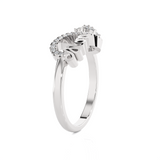 1/4 ctw Round Lab Grown Diamond Ring