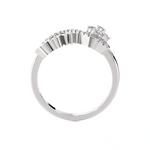 1/4 ctw Round Lab Grown Diamond Ring