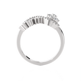 1/4 ctw Round Lab Grown Diamond Ring