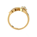 1/4 ctw Round Lab Grown Diamond Ring