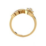 1/4 ctw Round Lab Grown Diamond Ring
