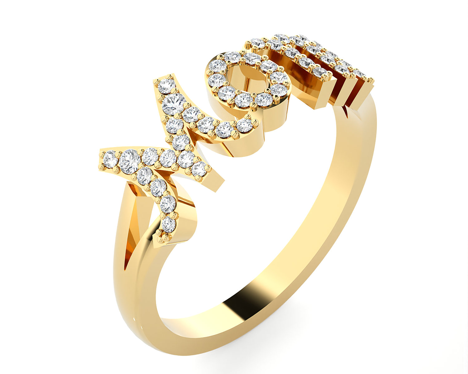 1/4 ctw Round Lab Grown Diamond Ring