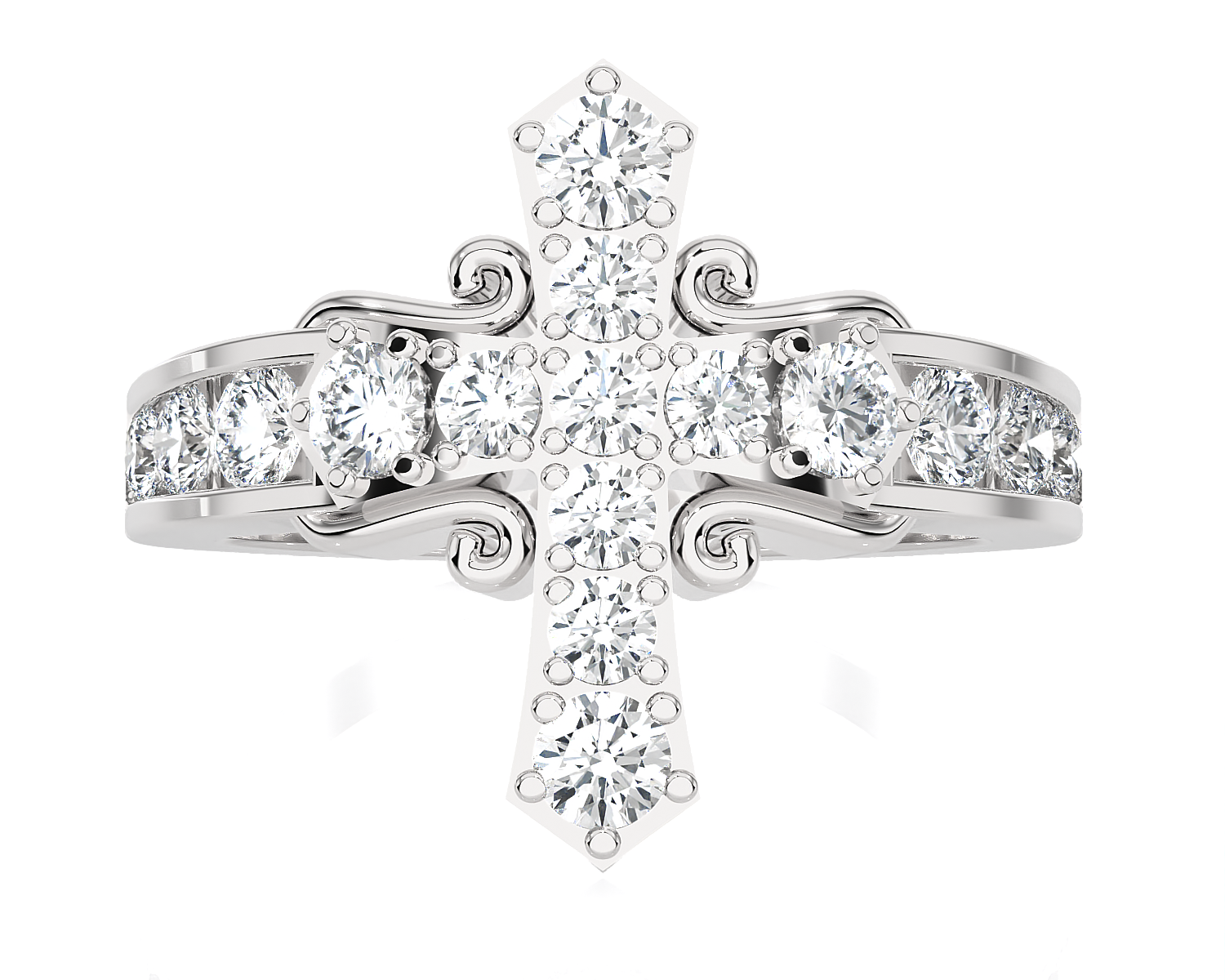 1 ctw Round Lab Grown Diamond Ring