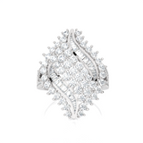 2 1/3 ctw Round Lab Grown Diamond Ring