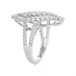 2 1/3 ctw Round Lab Grown Diamond Ring