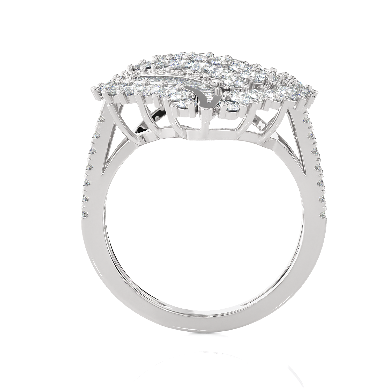 2 1/3 ctw Round Lab Grown Diamond Ring
