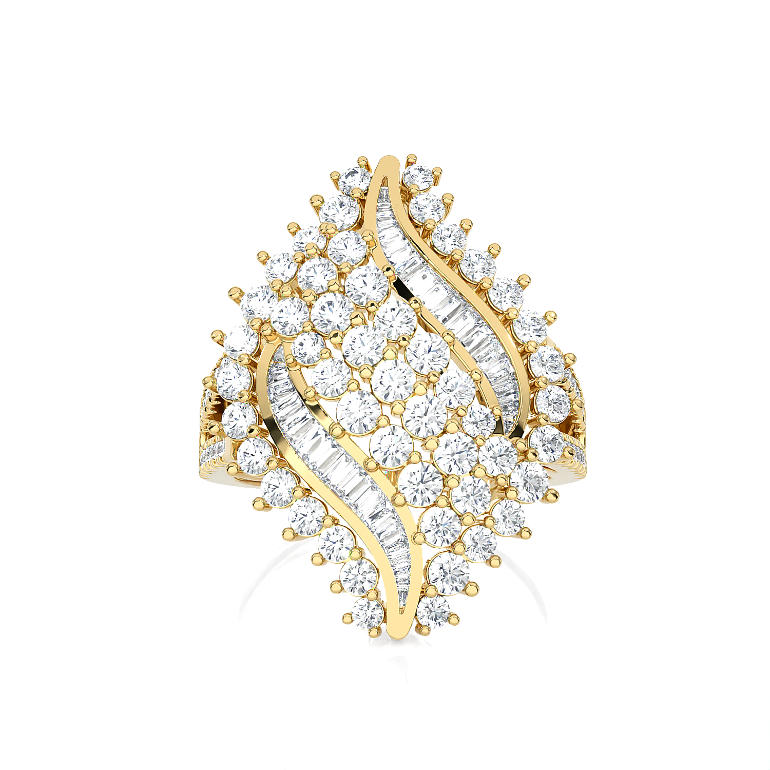 2 1/3 ctw Round Lab Grown Diamond Ring