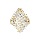 2 1/3 ctw Round Lab Grown Diamond Ring