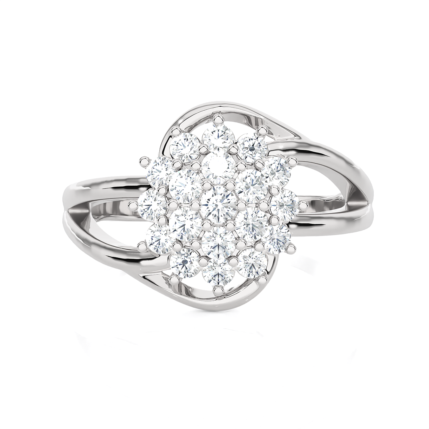 5/8 ctw Round Lab Grown Diamond Ring