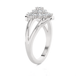 5/8 ctw Round Lab Grown Diamond Ring