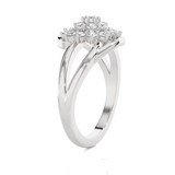 5/8 ctw Round Lab Grown Diamond Ring