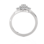 5/8 ctw Round Lab Grown Diamond Ring