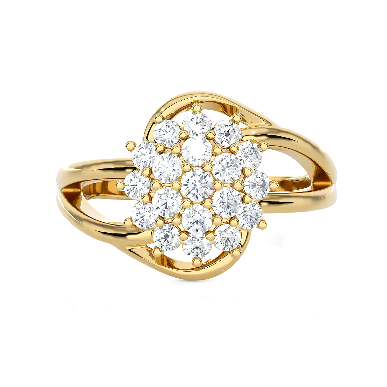 5/8 ctw Round Lab Grown Diamond Ring