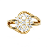 5/8 ctw Round Lab Grown Diamond Ring