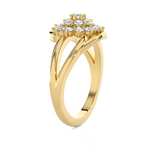 5/8 ctw Round Lab Grown Diamond Ring