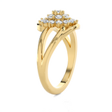 5/8 ctw Round Lab Grown Diamond Ring