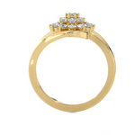 5/8 ctw Round Lab Grown Diamond Ring