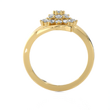 5/8 ctw Round Lab Grown Diamond Ring