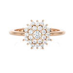 1/2 ctw Round Lab Grown Diamond Ring