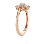 1/2 ctw Round Lab Grown Diamond Ring